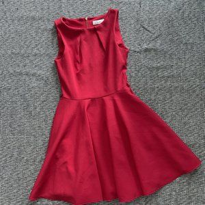 Modcloth Closet London Luck Be a Lady Dress in Red